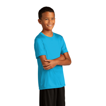 Sport-tek Youth Posicharge Re-compete Tee