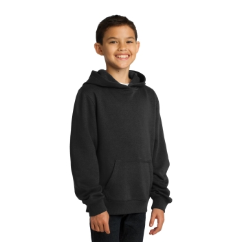 Sport-tek Youth Pullover Hooded Sweatshirt.