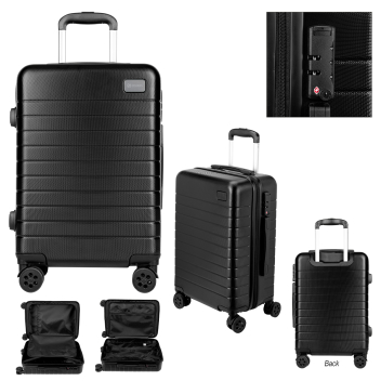 Stratus 22" Hardside Carry-on Suitcase