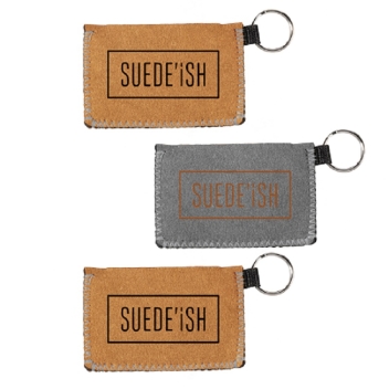 Suede-ish Neoprene Card Holders