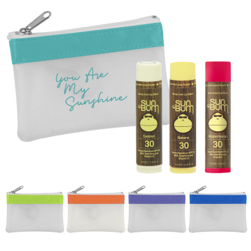 Sun Bum&reg; 3-pc. Lip Balm Kit