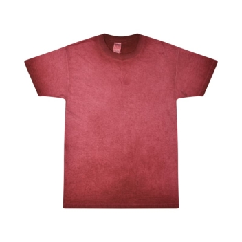 Tie-dye Adult Oil Wash T-shirt