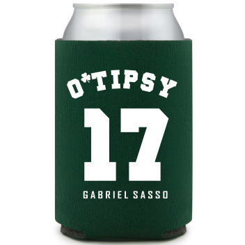 Tipsy Squad St. Patrick&rsquo;s Full Color Can Coolers