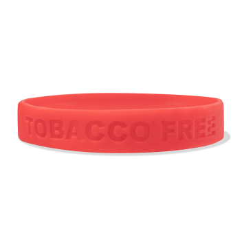 Tobacco Free Wristbands