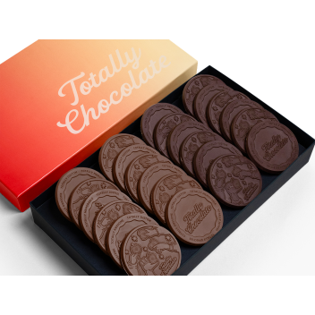 Ultimate 24-piece Chocolate Cookie Gift Set With Luxury Custom Packaging