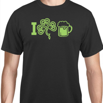 St Patrick Day Unisex Basic Tee T-shirts Style 116894