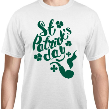 St Patrick Day Unisex Basic Tee T-shirts Style 116725