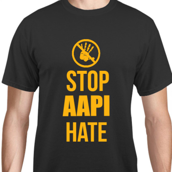 Stop Asian Hate Aapi Unisex Basic Tee T-shirts Style 131752
