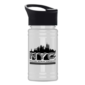Upcycle - Mini 16 Oz. Rpet Sports Bottle With Pop-up Sip