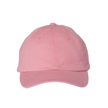 Valucap Youth Small Fit Bio-washed Dad Hat - Vc300y