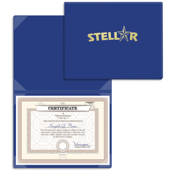 Customized Certificate Holders