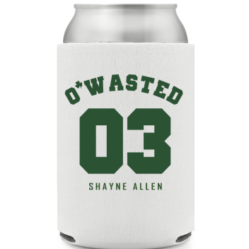 Wasted Squad St. Patrick&rsquo;s Full Color Can Coolers