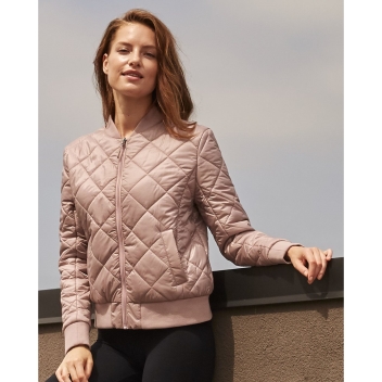 Weatherproof Women's Heatlast&trade; Quilted Packable Bomber - W21752