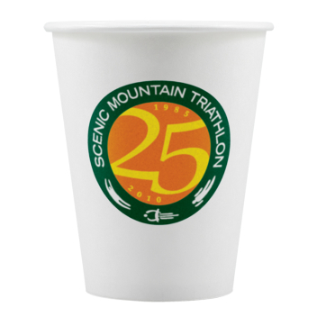 White Paper Cup - 8 Oz