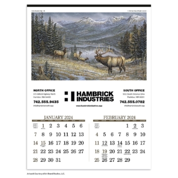 Wildlife Art 2024 Calendar