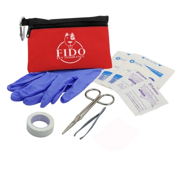 Zip Tote Pet Care Kit