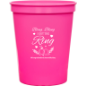 Hot Pink - Beer Cup