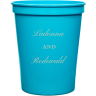 Light Blue - Plastic Cup
