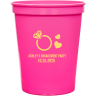 Hot Pink - Beer Cup
