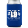 Royal Blue - Imprint Can Coolers
