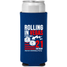 Royal Blue - Slim Can Coolers
