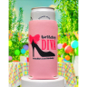 Birthday Diva Birthday Full Color Slim Can Coolers - Slim Can Coolers
