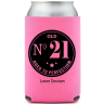 Neon Pink - Imprint Can Coolers

