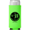 Neon Green - Slim Can Coolers
