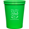 Hot Green - Plastic Cup
