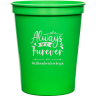 Hot Green - Plastic Cup
