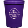 Purple - Plastic Cup
