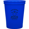 Blue - Plastic Cup

