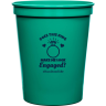 Turquoise - Plastic Cups
