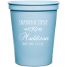 Slate Blue - Stadium Cups
