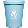 Slate Blue - Plastic Cups
