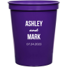 Purple - Plastic Cups
