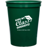 Dark Green - Plastic Cup
