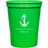 Hot Green - Plastic Cups
