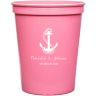 Soft Pink - Plastic Cups
