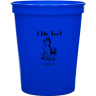 Blue - Beer Cup
