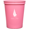 Soft Pink - Plastic Cups

