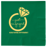 Emerald Green - Custom Napkins
