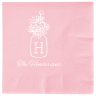 Classic Pink - 3ply Napkins

