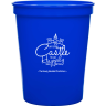Blue - Plastic Cups
