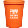 Orange - Plastic Cups

