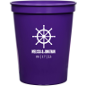 Purple - Plastic Cups
