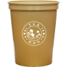 Metallic Gold - Plastic Cups
