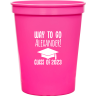 Hot Pink - Cups
