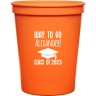 Orange - Beer Cup
