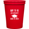 Red - Beer Cup
